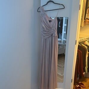 Retrofete Blush One-Shoulder Dress